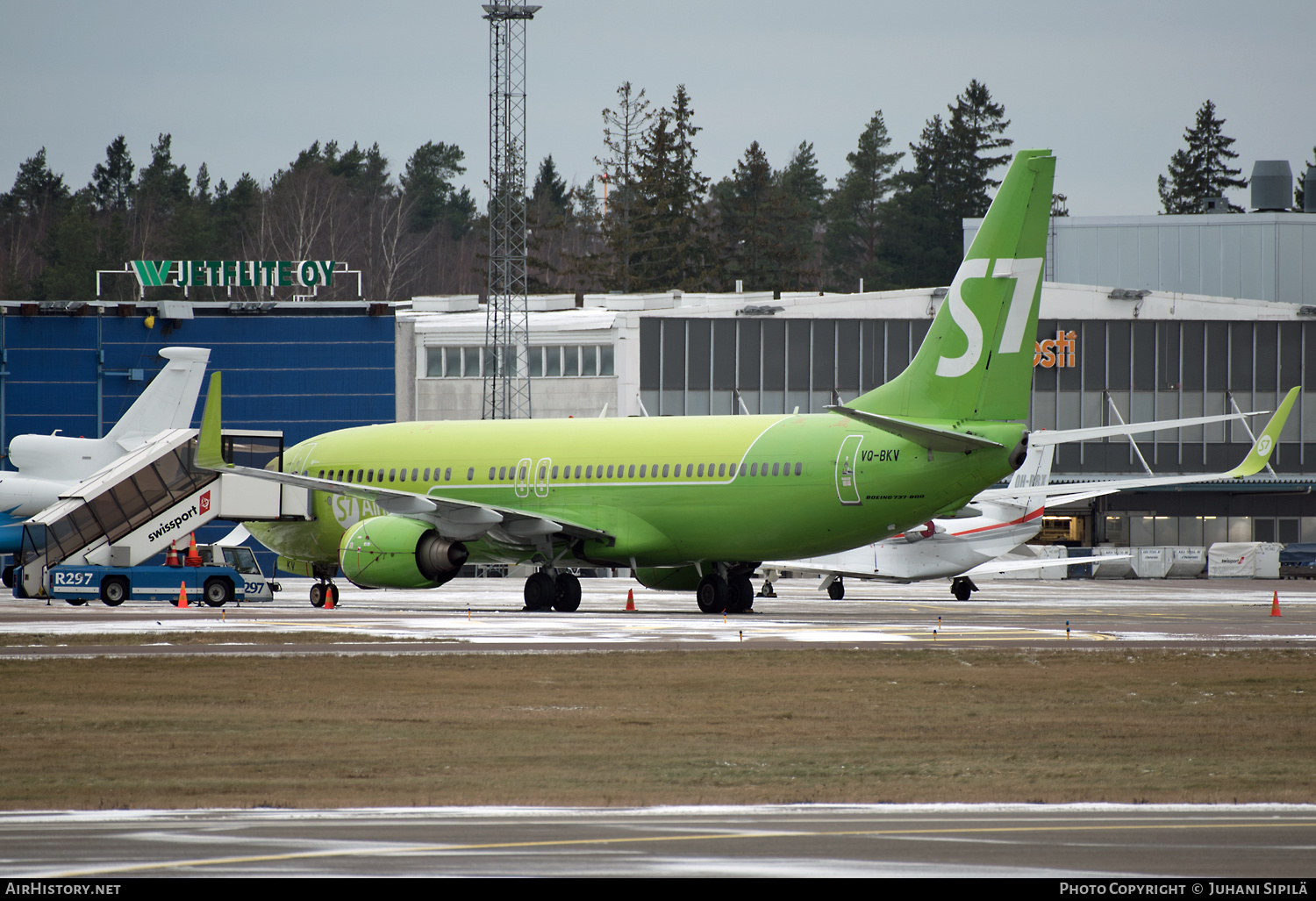 Aircraft Photo of VQ-BKV | Boeing 737-8ZS | S7 Airlines | AirHistory.net #317671