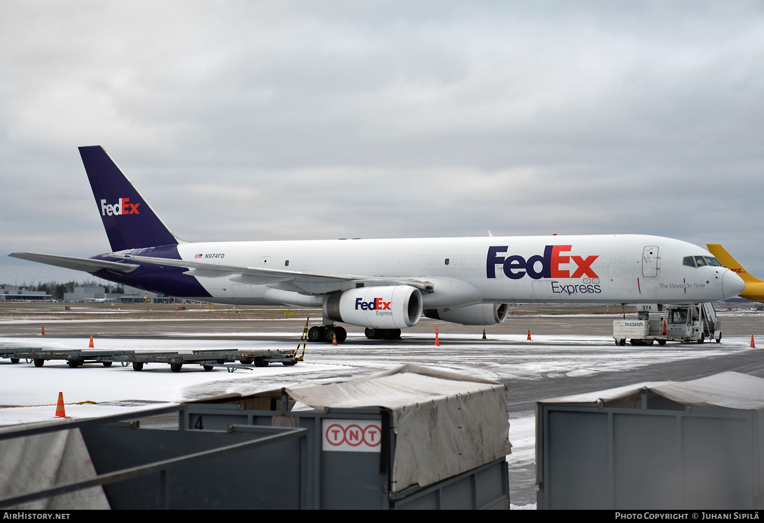 Aircraft Photo of N974FD | Boeing 757-2Y0(PCC) | FedEx Express | AirHistory.net #317676