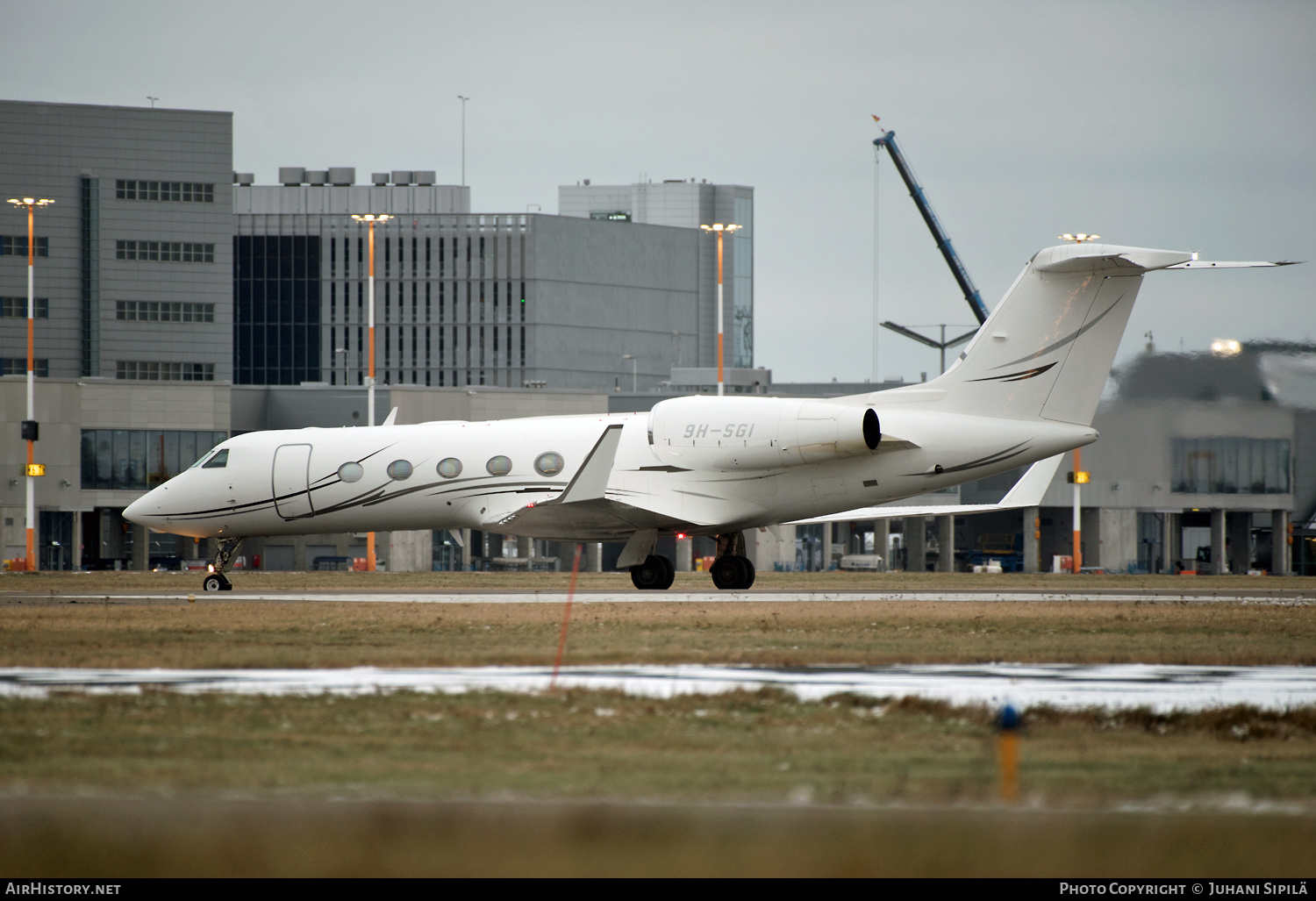 Aircraft Photo of 9H-SGI | Gulfstream Aerospace G-IV-X Gulfstream G450 | AirHistory.net #317680