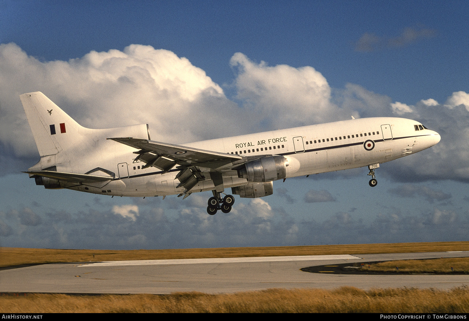 Aircraft Photo of ZE705 | Lockheed L-1011-385-3 TriStar C.2 | UK - Air Force | AirHistory.net #317682