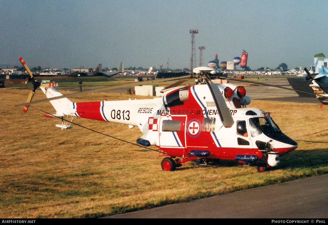 Aircraft Photo of 0813 | PZL-Swidnik W-3WARM Anakonda | Poland - Navy | AirHistory.net #317686