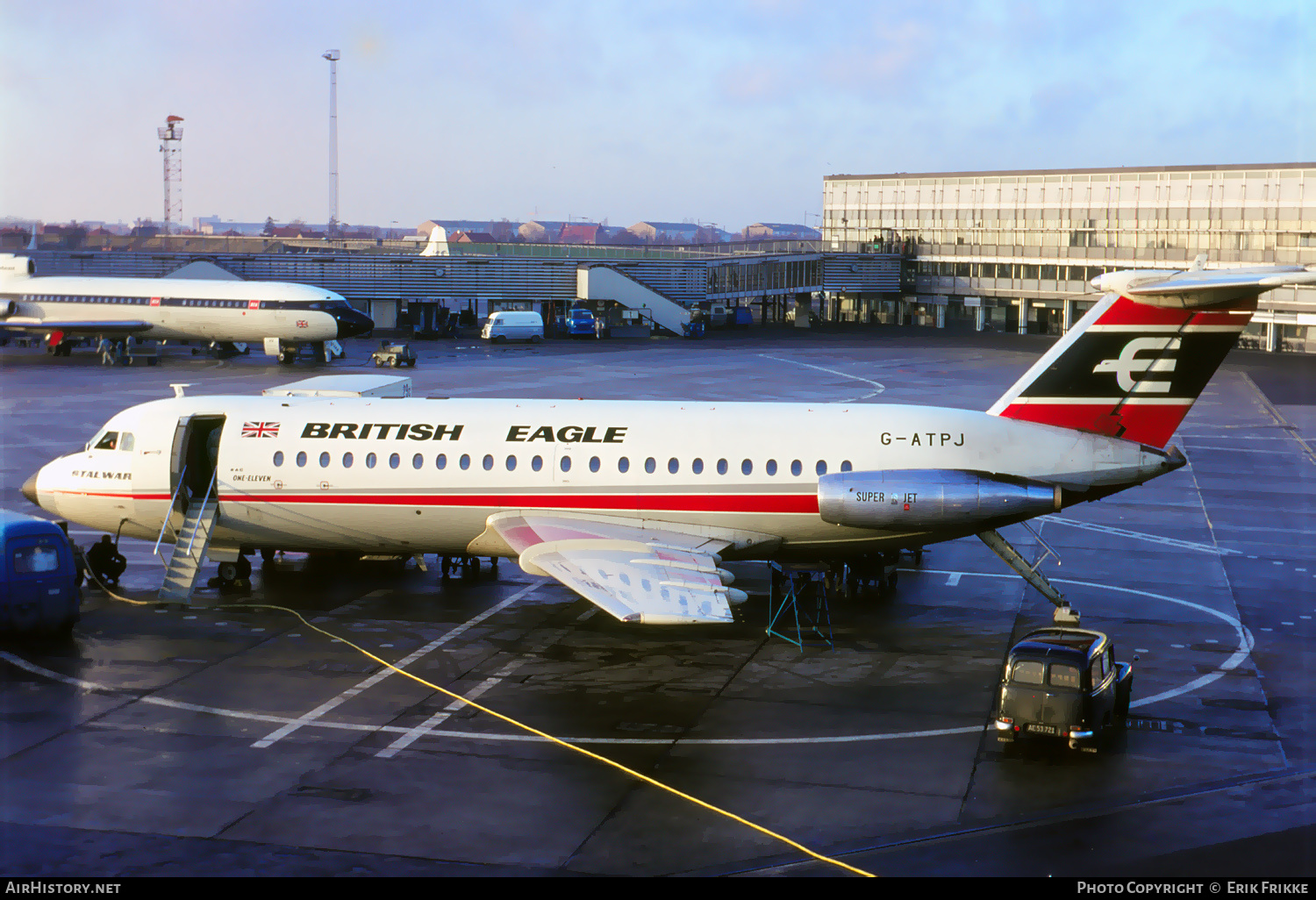 Aircraft Photo of G-ATPJ | BAC 111-301AG One-Eleven | British Eagle International Airlines | AirHistory.net #317699