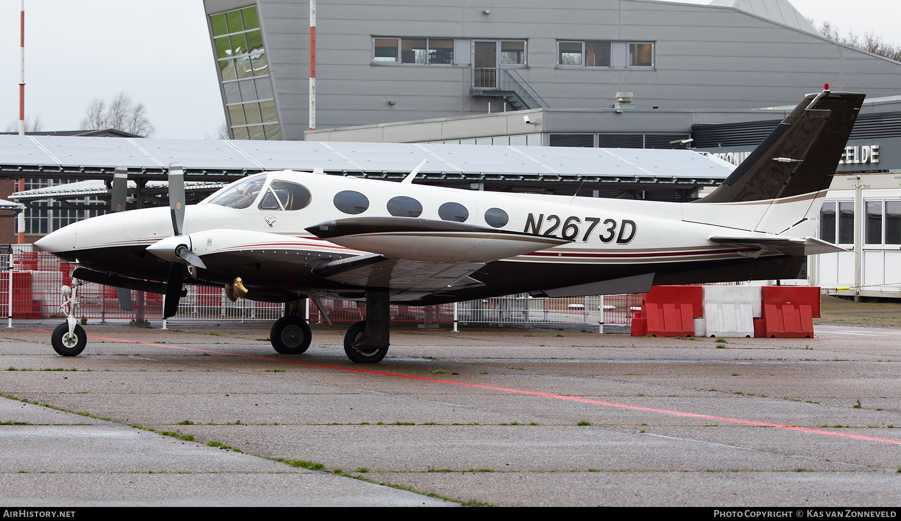 Aircraft Photo of N2673D | Cessna 340A Silver Eagle II | AirHistory.net #317700