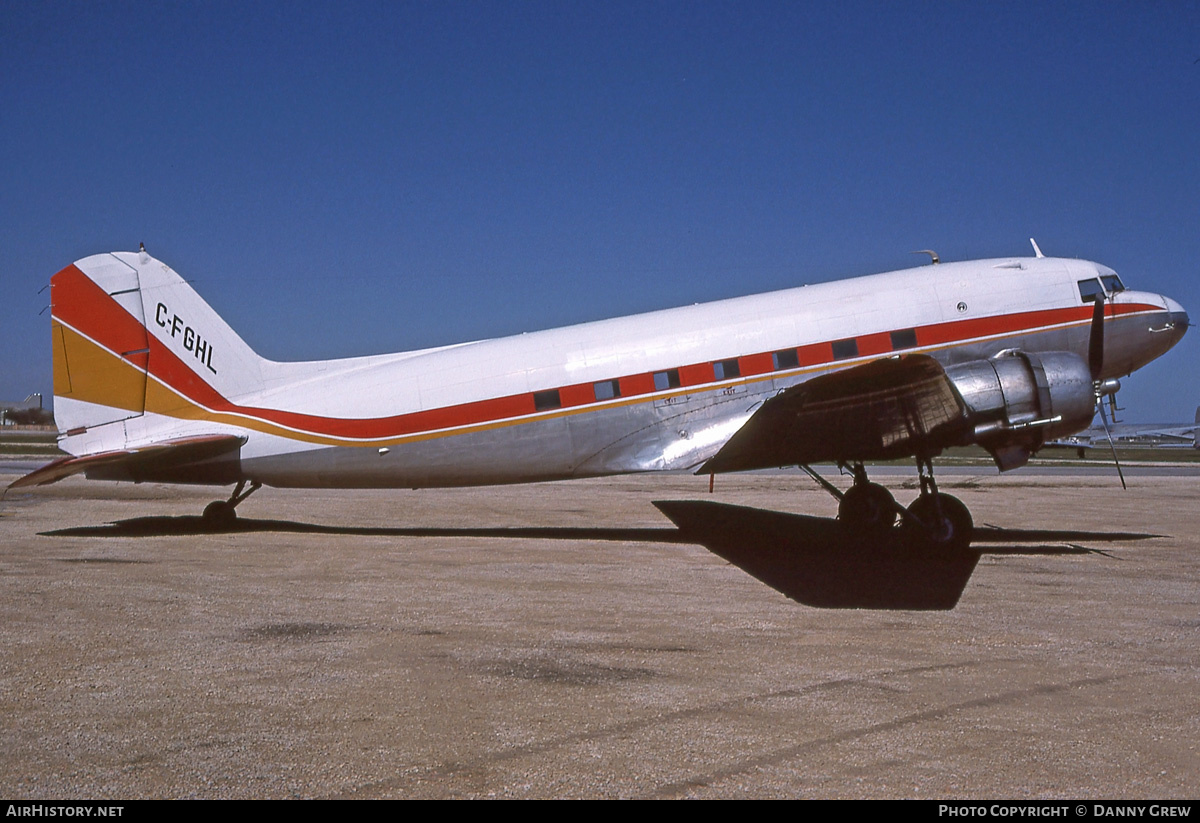 Aircraft Photo of C-FGHL | Douglas C-47A Skytrain | AirHistory.net #317701