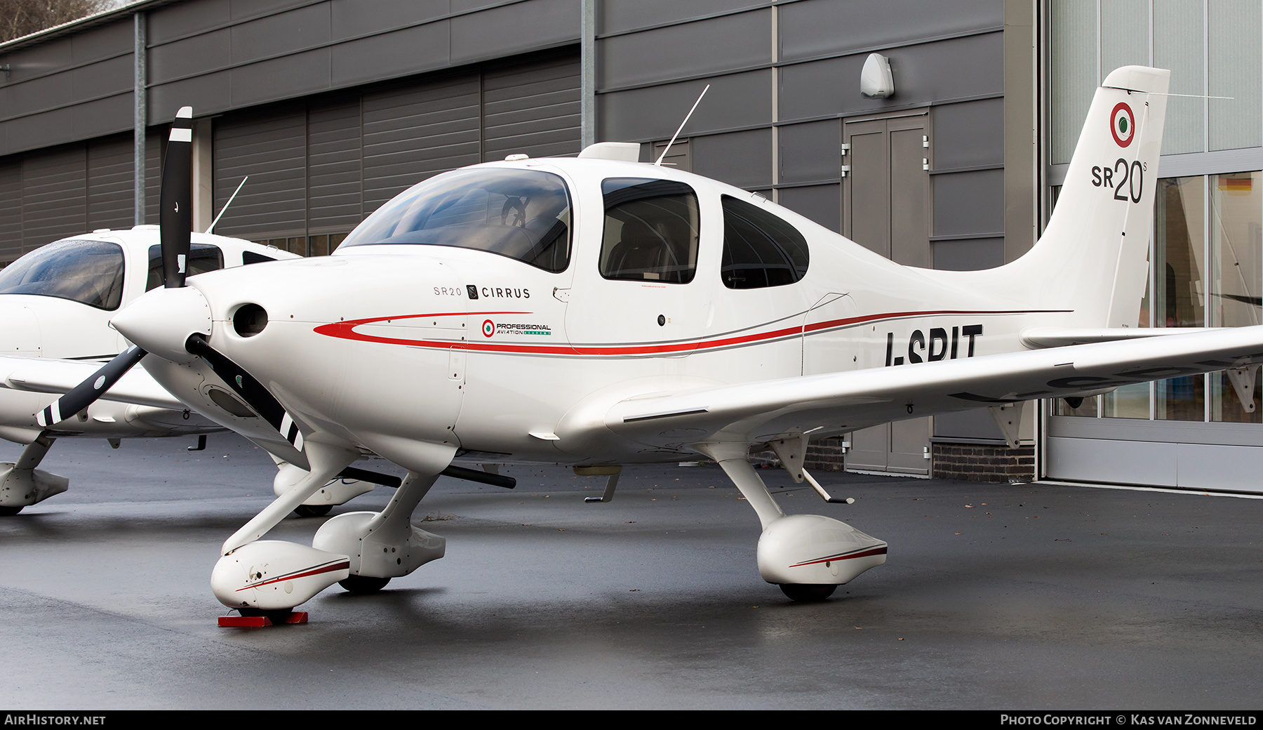 Aircraft Photo of I-SRIT | Cirrus SR-20 G3-S | AirHistory.net #317704