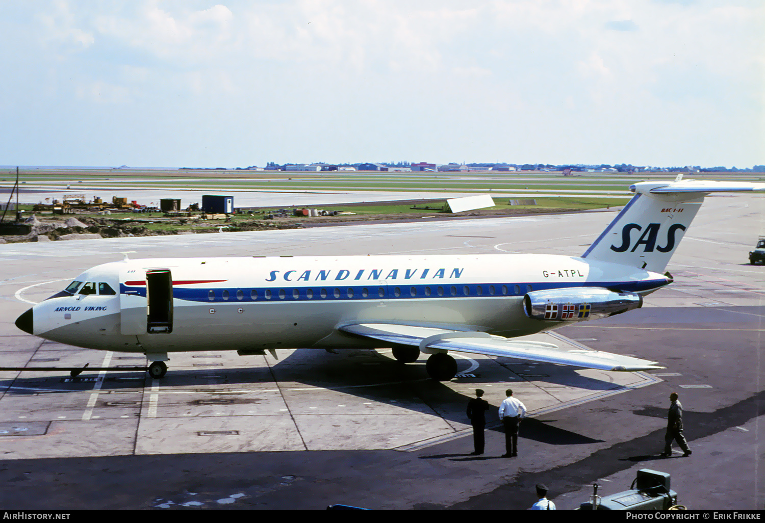 Aircraft Photo of G-ATPL | BAC 111-301AG One-Eleven | Scandinavian Airlines - SAS | AirHistory.net #317707
