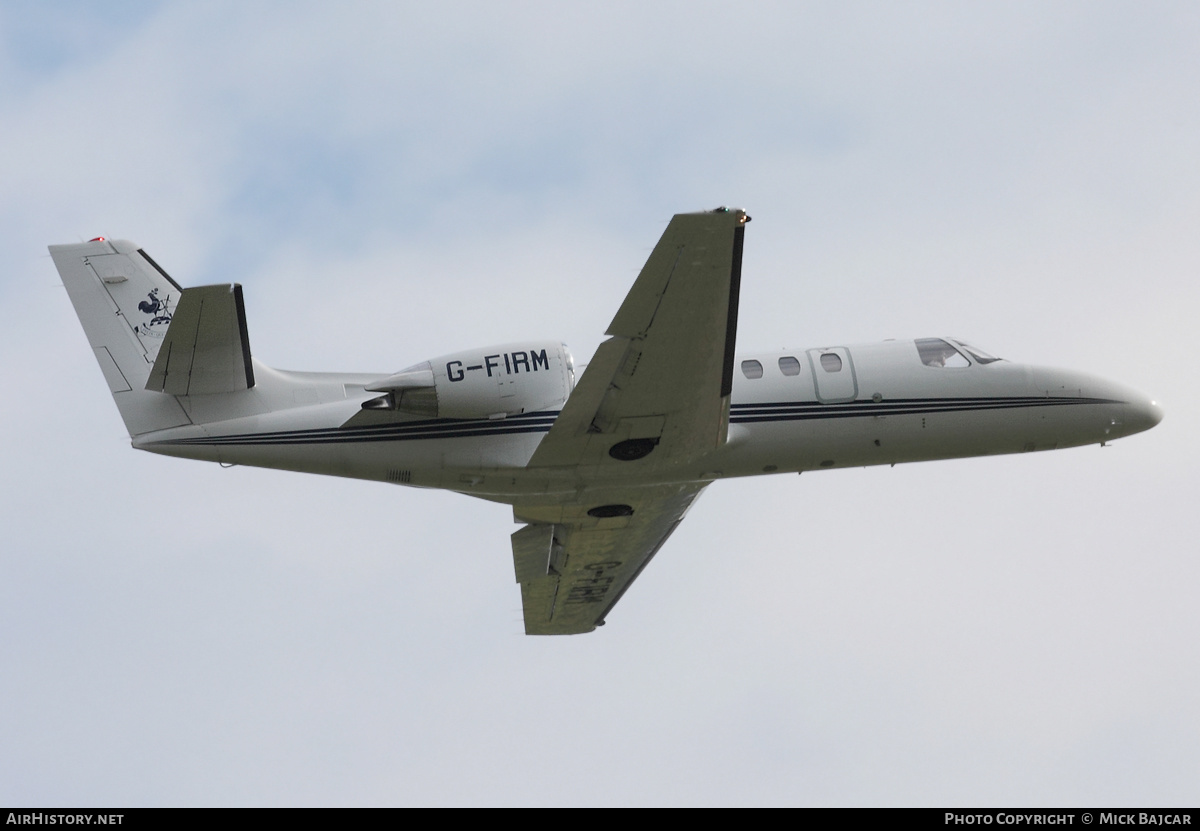 Aircraft Photo of G-FIRM | Cessna 550 Citation Bravo | Marshall of Cambridge | AirHistory.net #317709