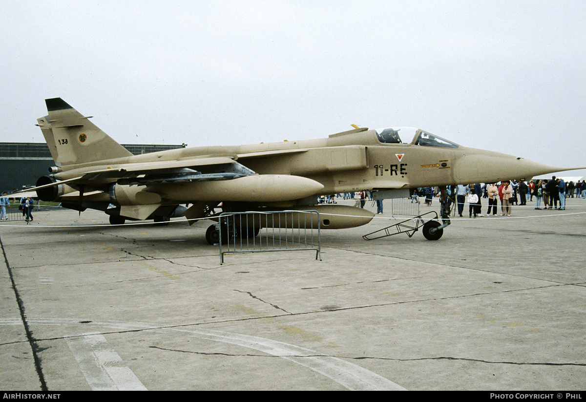 Aircraft Photo of A38 | Sepecat Jaguar A | France - Air Force | AirHistory.net #317717