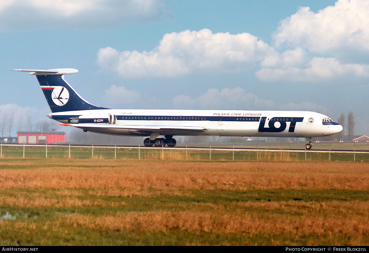 Aircraft Photo of SP-LBF | Ilyushin Il-62M | LOT Polish Airlines - Polskie Linie Lotnicze | AirHistory.net #317725