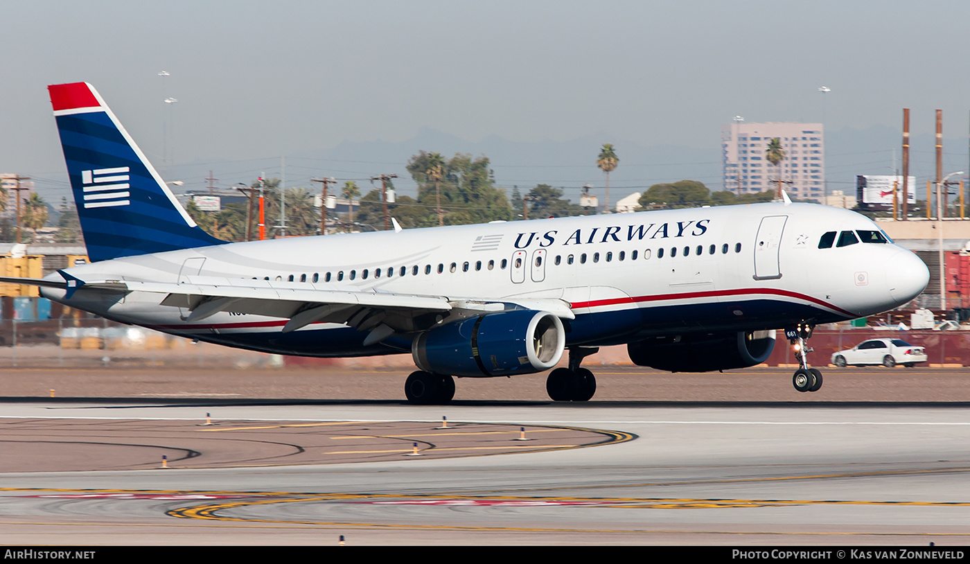 Aircraft Photo of N661AW | Airbus A320-232 | US Airways | AirHistory.net #317729
