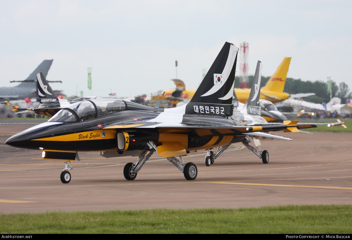 Aircraft Photo of 10-0056 | Korea Aerospace T-50B Golden Eagle | South Korea - Air Force | AirHistory.net #317731