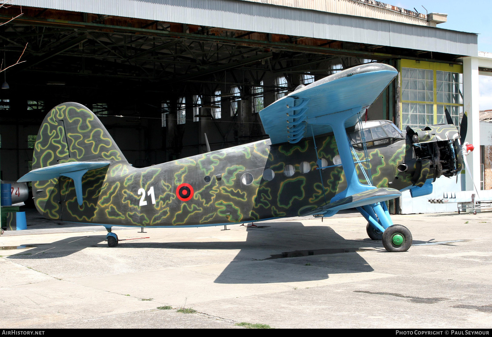 Aircraft Photo of 21 | Yunshuyi Y5 | Albania - Air Force | AirHistory.net #317733