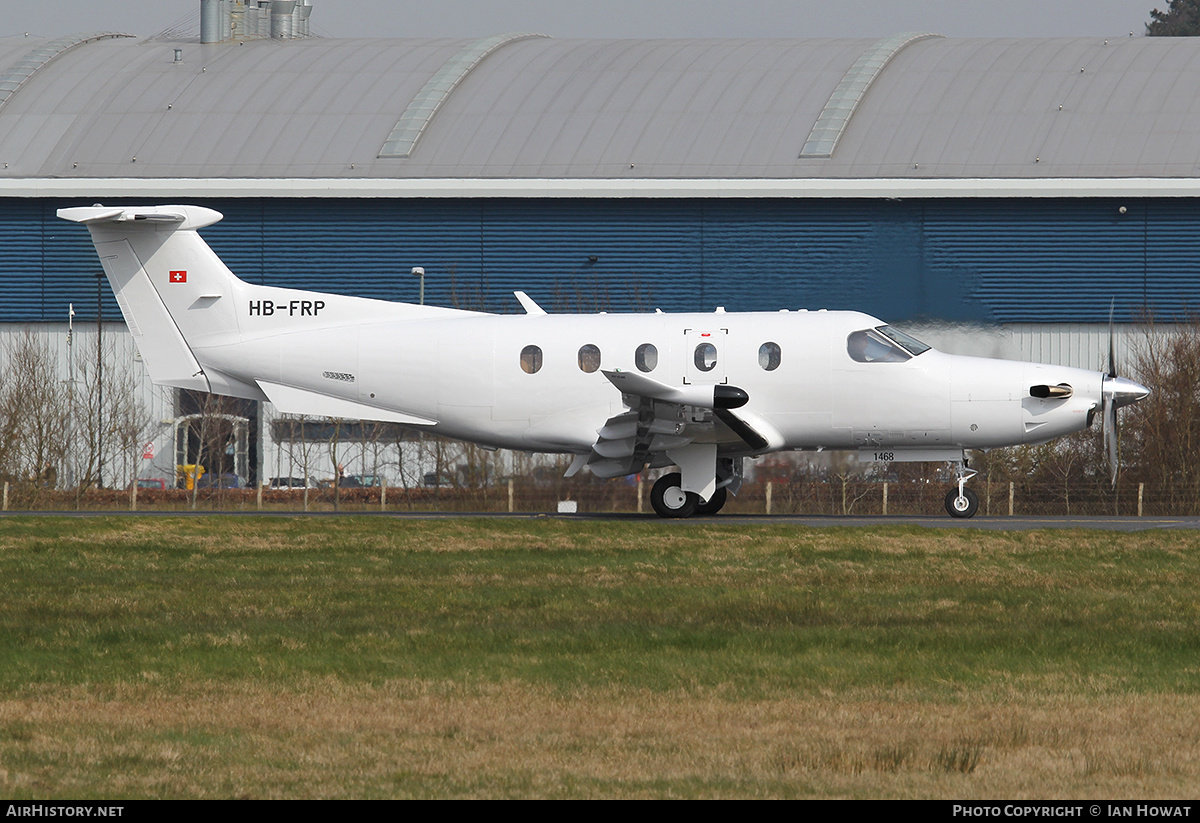 Aircraft Photo of HB-FRP | Pilatus PC-12NG (PC-12/47E) | AirHistory.net #317735