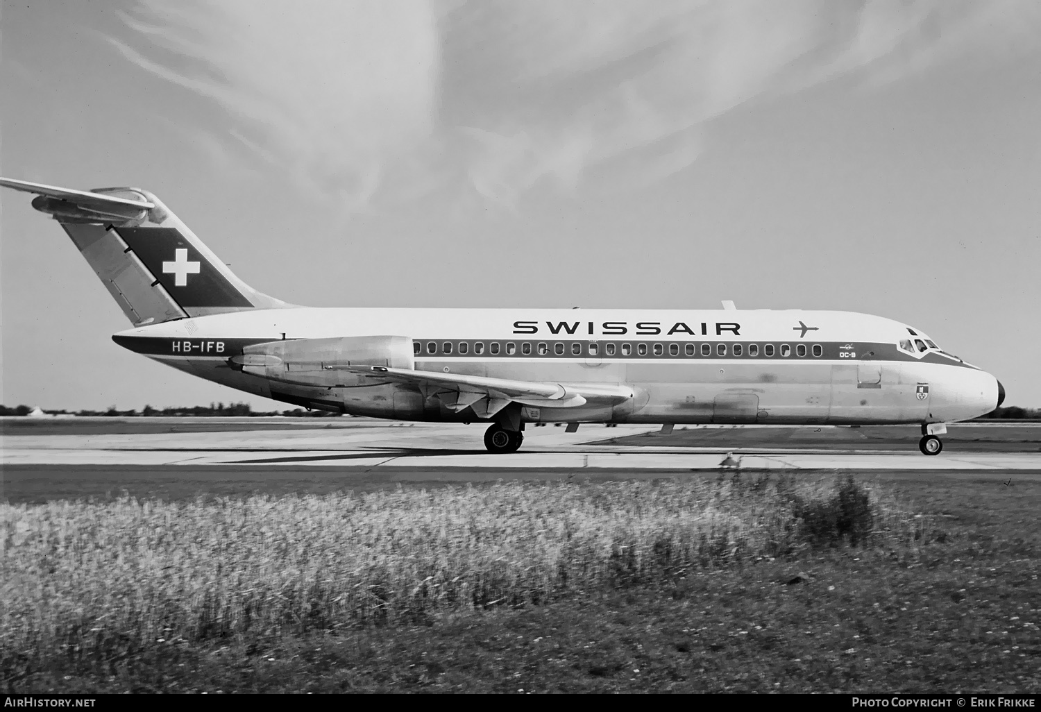 Aircraft Photo of HB-IFB | Douglas DC-9-15 | Swissair | AirHistory.net #317737