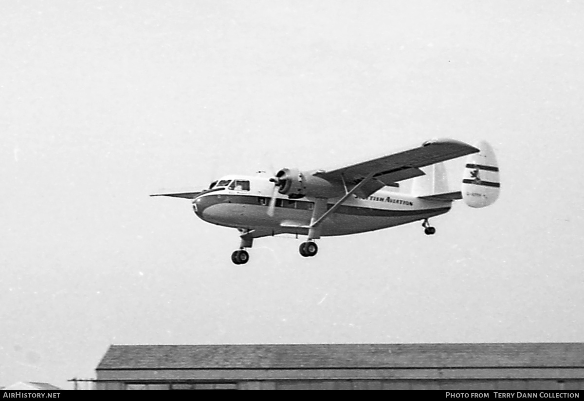 Aircraft Photo of G-APPH | Scottish Aviation Twin Pioneer Series 3 | Scottish Aviation | AirHistory.net #317739