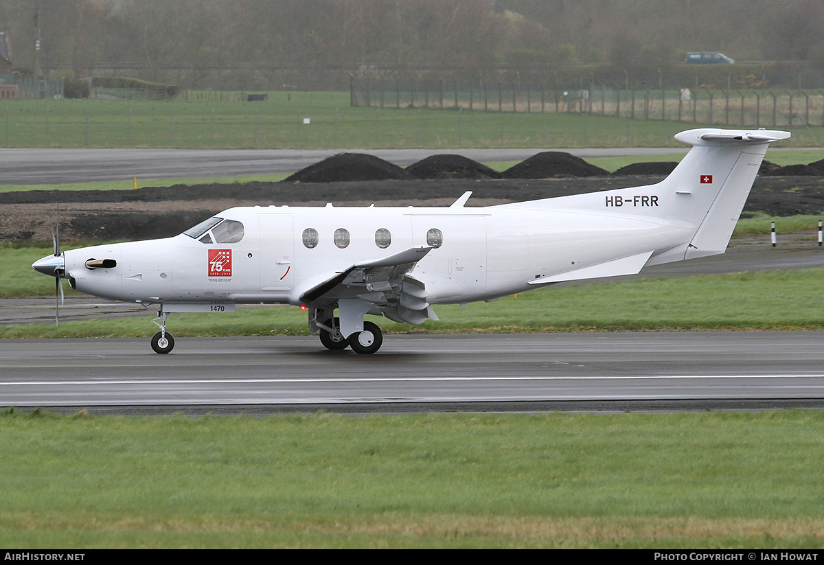 Aircraft Photo of HB-FRR | Pilatus PC-12NG (PC-12/47E) | AirHistory.net #317740