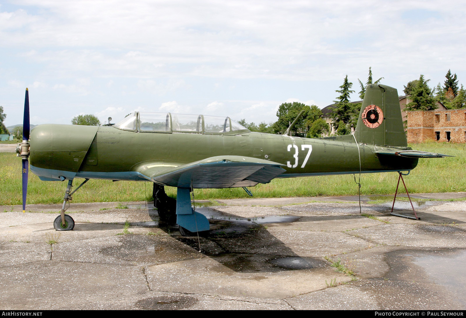 Aircraft Photo of 37 | Nanchang PT-6 | Albania - Air Force | AirHistory.net #317741