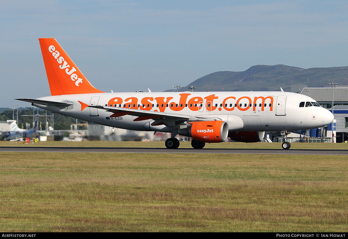 Aircraft Photo of G-EZDI | Airbus A319-111 | EasyJet | AirHistory.net #317742