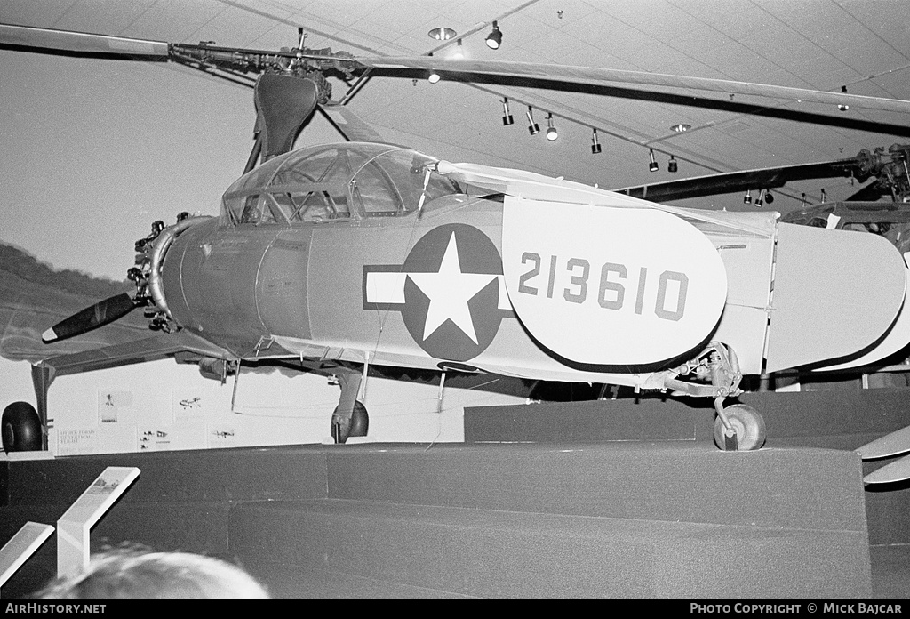 Aircraft Photo of 42-13610 / 213610 | Kellett XO-60 | USA - Army | AirHistory.net #317747