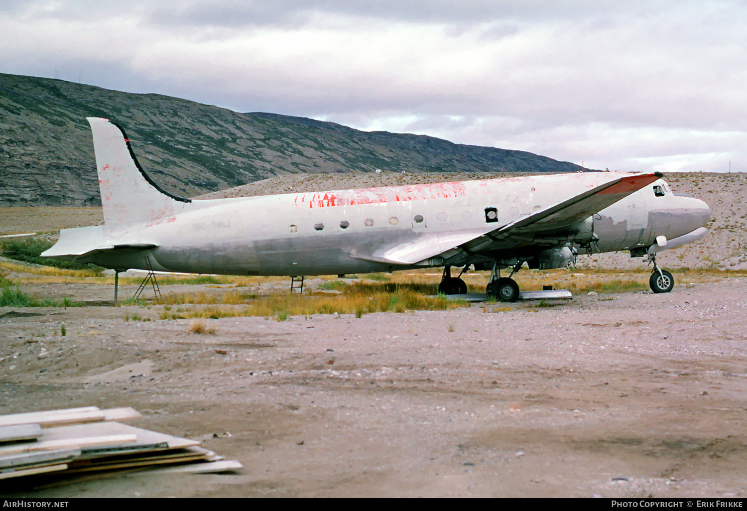 Aircraft Photo of OY-FAJ | Douglas C-54B Skymaster | Greenlandair - Grønlandsfly | AirHistory.net #317749