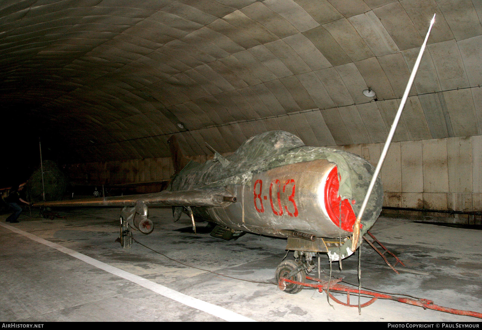 Aircraft Photo of 8-03 | Shenyang F-6 | Albania - Air Force | AirHistory.net #317750