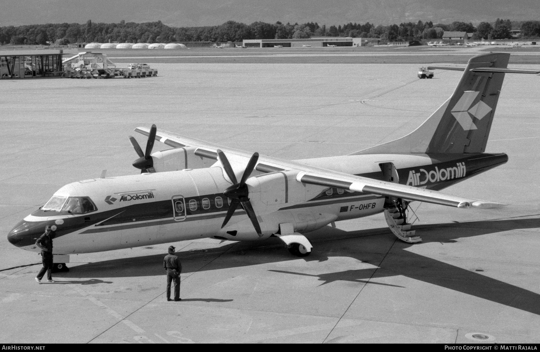 Aircraft Photo of F-OHFB | ATR ATR-42-320 | Air Dolomiti | AirHistory.net #317758