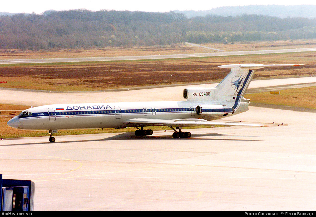 Aircraft Photo of RA-85400 | Tupolev Tu-154B-2 | Donavia | AirHistory.net #317759