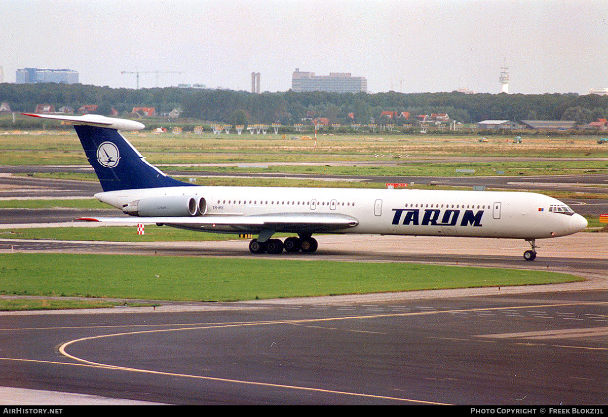 Aircraft Photo of YR-IRE | Ilyushin Il-62M | TAROM - Transporturile Aeriene Române | AirHistory.net #317760