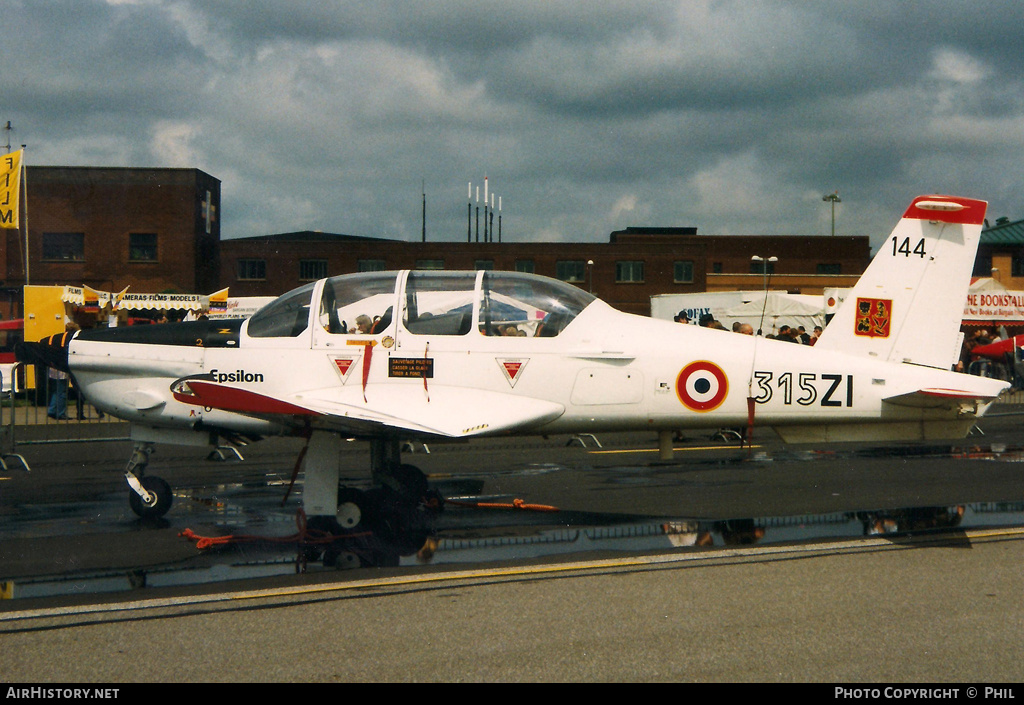 Aircraft Photo of 144 | Socata TB-30A Epsilon | France - Air Force | AirHistory.net #317761