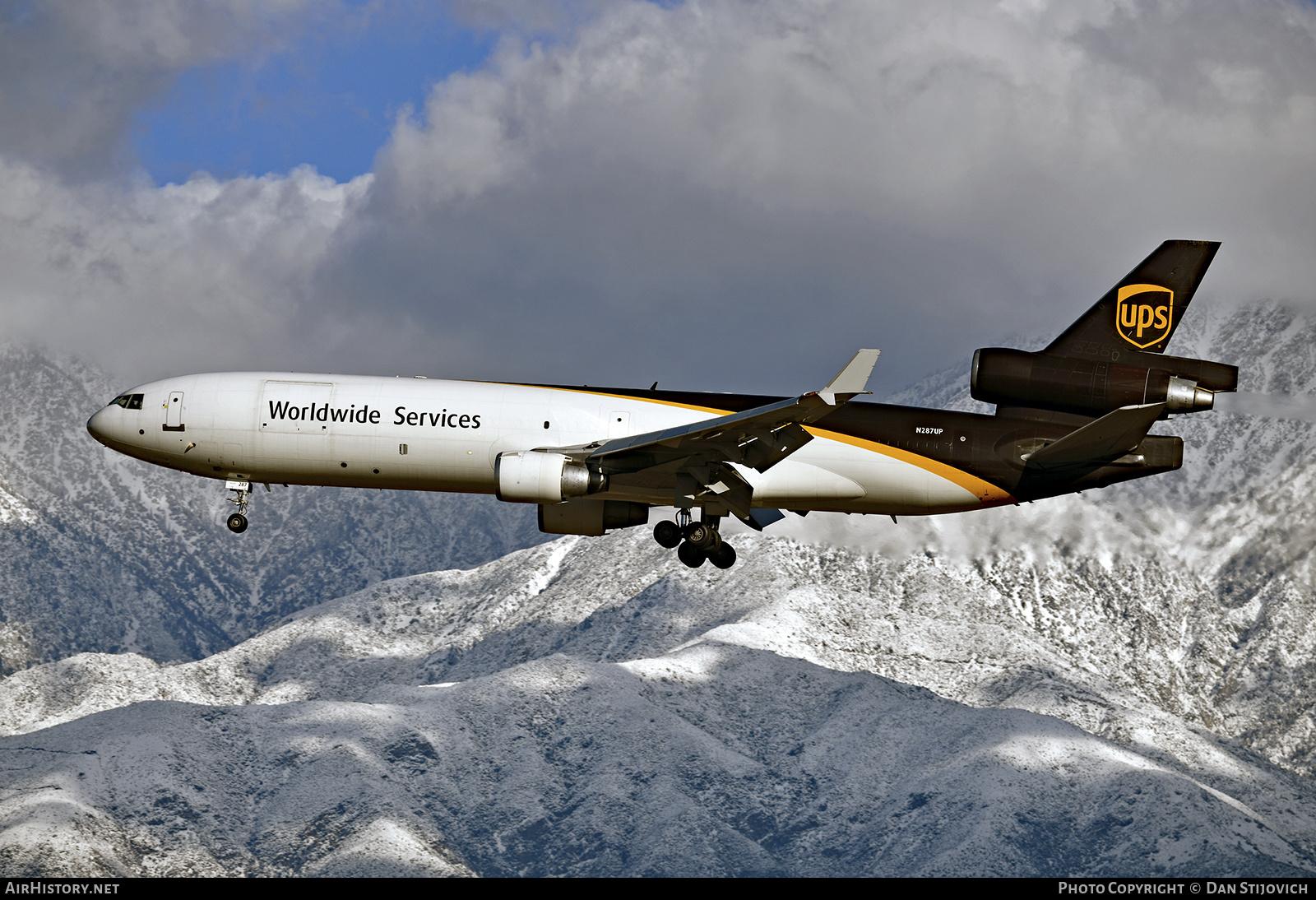 Aircraft Photo of N287UP | McDonnell Douglas MD-11/F | United Parcel Service - UPS | AirHistory.net #317762