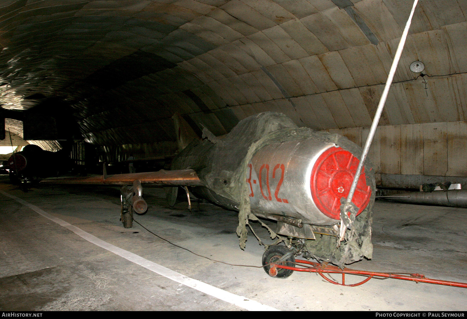 Aircraft Photo of 8-02 | Shenyang F-6 | Albania - Air Force | AirHistory.net #317764