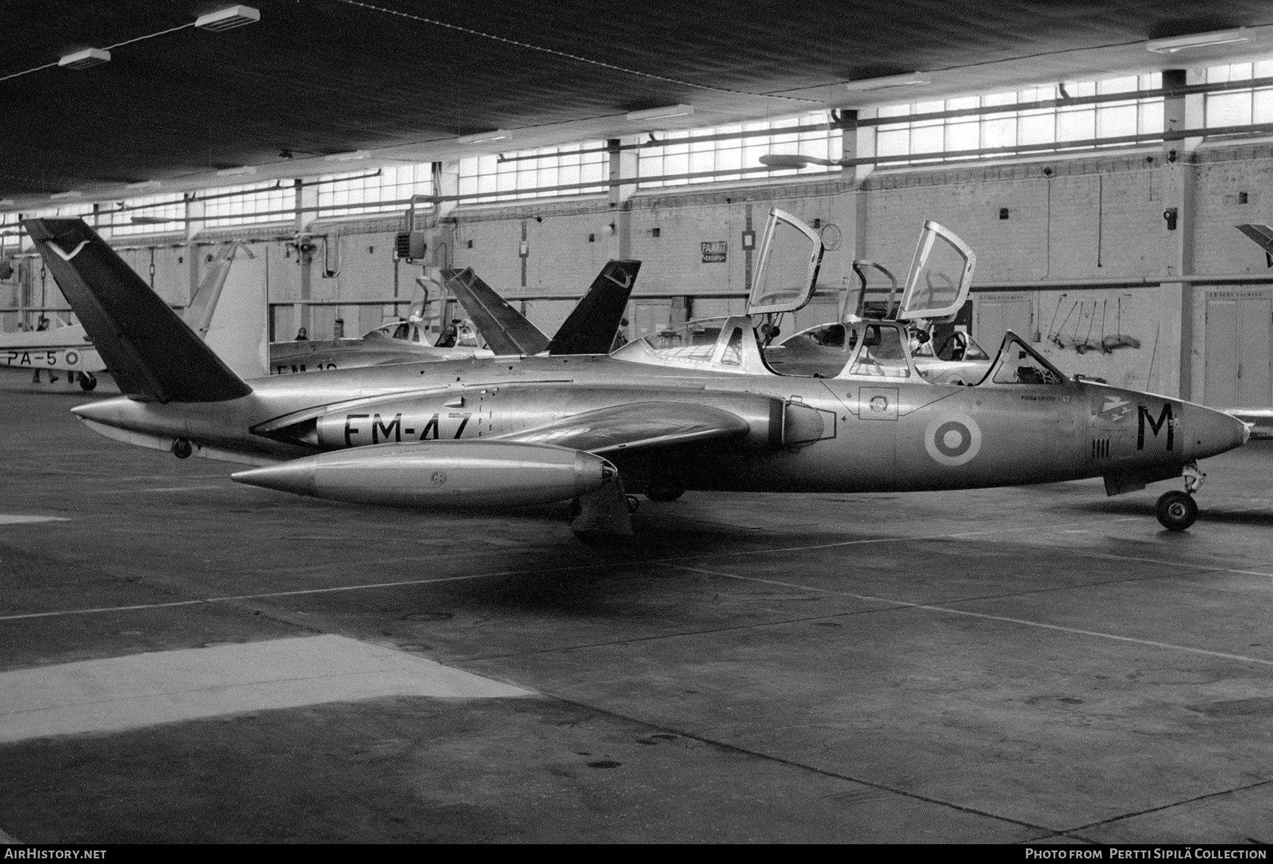 Aircraft Photo of FM-47 | Fouga CM-170R Magister | Finland - Air Force | AirHistory.net #317766