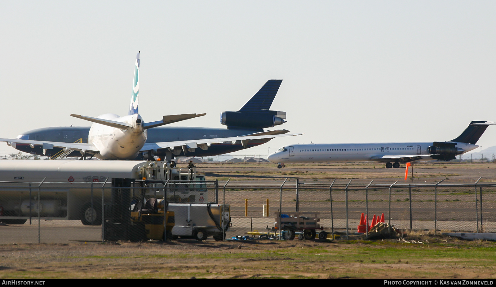 Aircraft Photo of N93EV | McDonnell Douglas MD-82 (DC-9-82) | AirHistory.net #317770