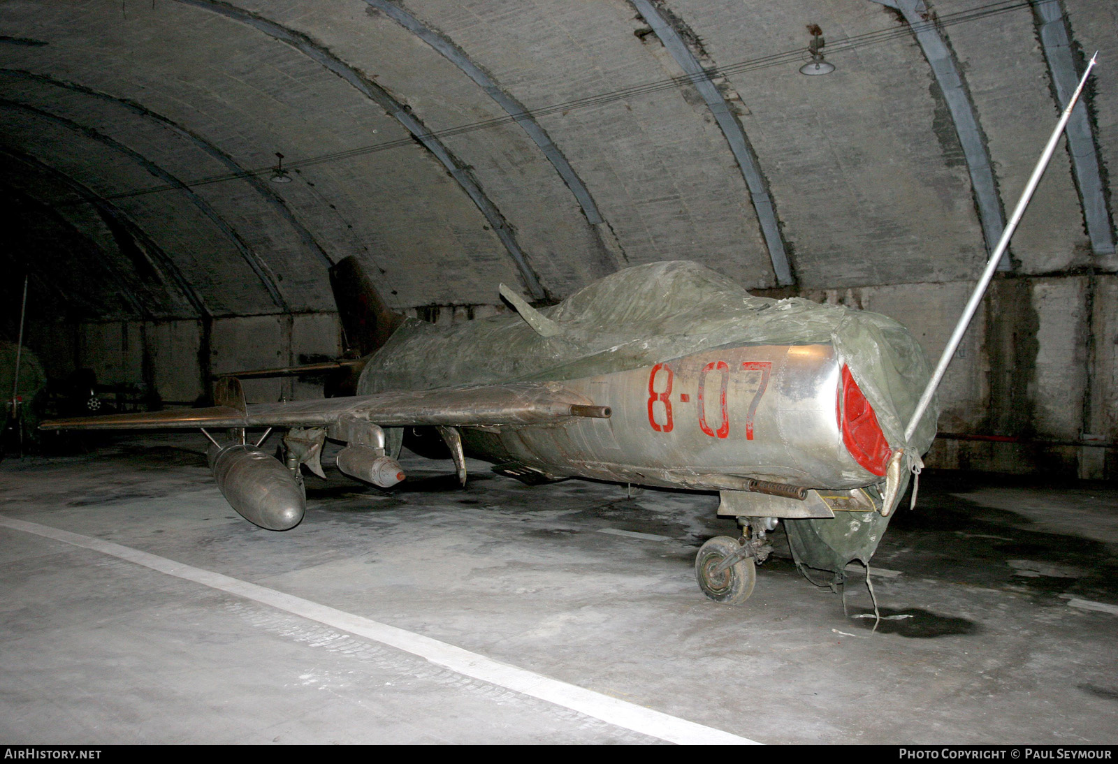 Aircraft Photo of 8-07 | Shenyang F-6 | Albania - Air Force | AirHistory.net #317771