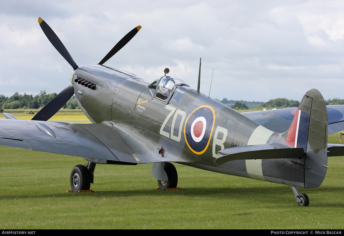 Aircraft Photo of G-ASJV / MH434 | Supermarine 361 Spitfire LF9B | UK - Air Force | AirHistory.net #317775