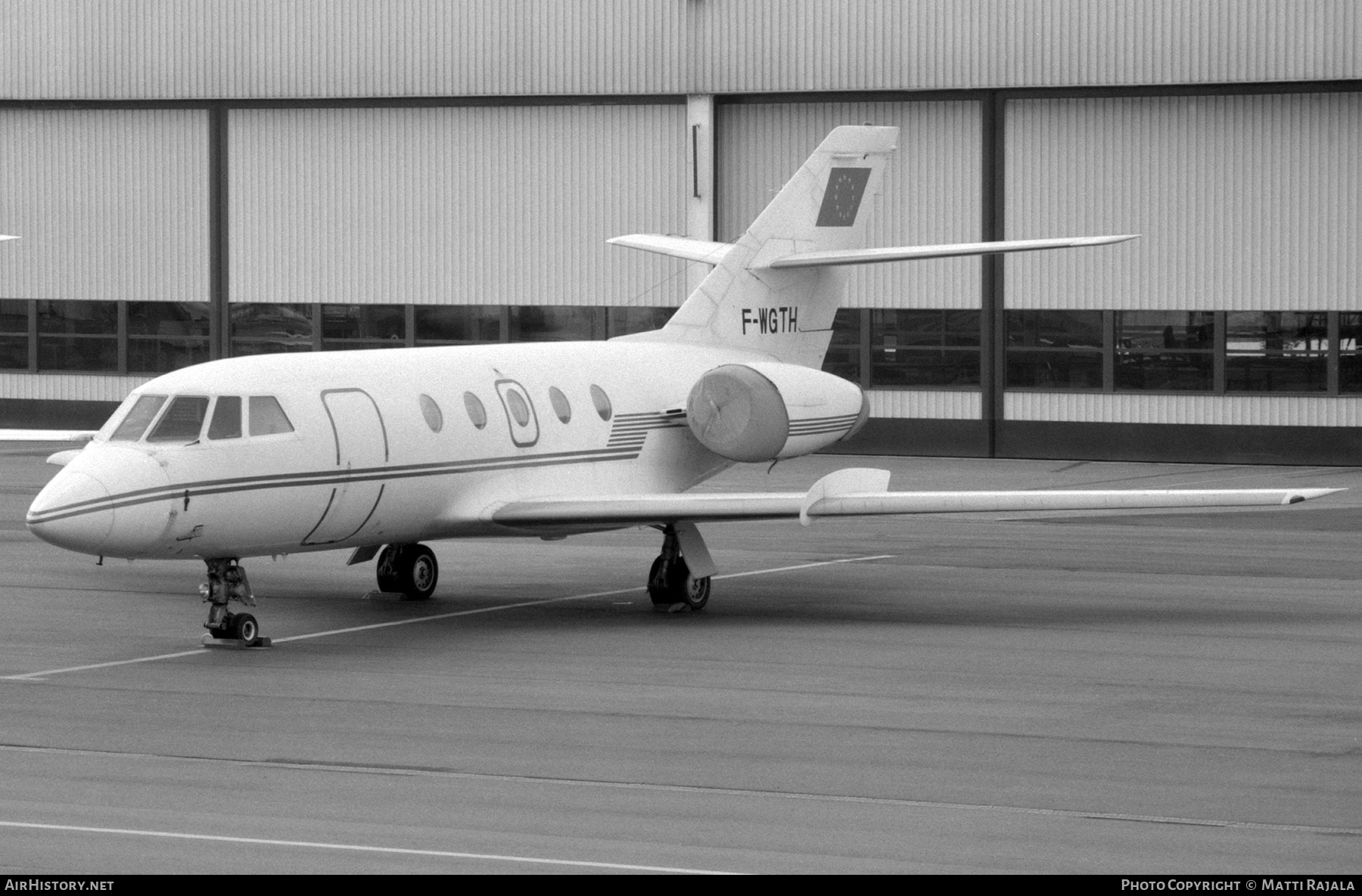 Aircraft Photo of F-WGTH | Dassault Falcon 20C-5 | AirHistory.net #317780