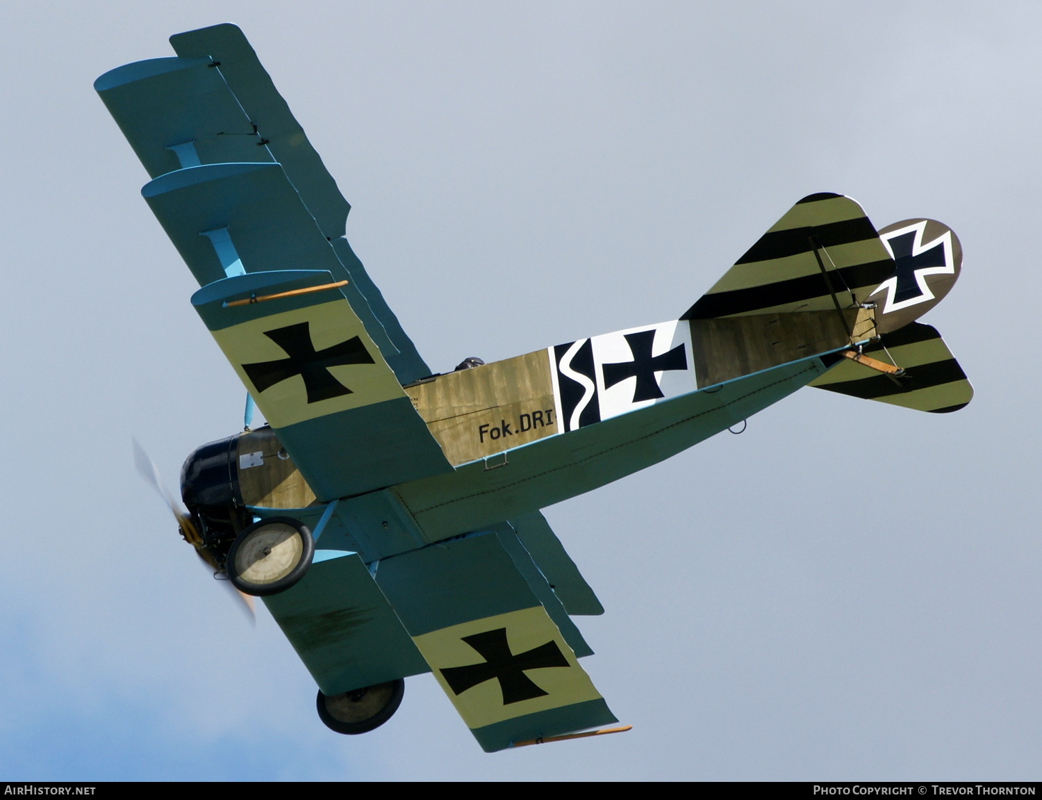 Aircraft Photo of G-CDXR / 403/17 | Fokker Dr.1 (replica) | Germany - Air Force | AirHistory.net #317784