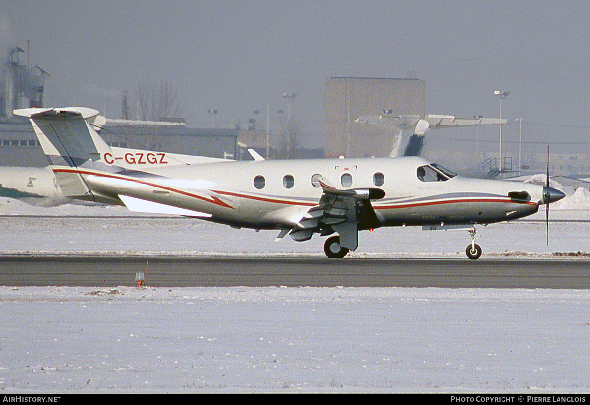 Aircraft Photo of C-GZGZ | Pilatus PC-12/45 | AirHistory.net #317785