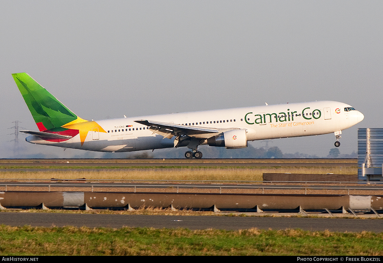 Aircraft Photo of TJ-CAC | Boeing 767-33A/ER | Camair-Co | AirHistory.net #317786