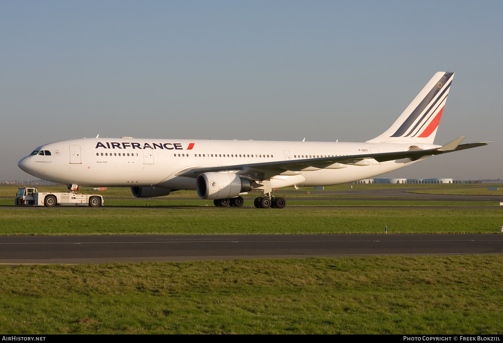 Aircraft Photo of F-GZCI | Airbus A330-203 | Air France | AirHistory.net #317788
