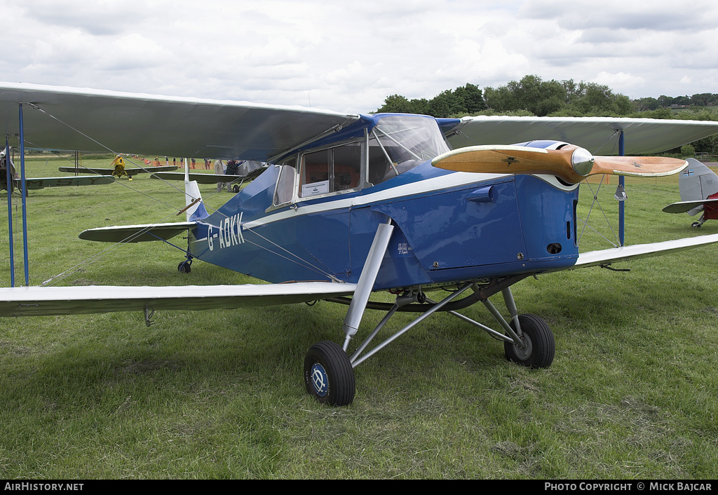 Aircraft Photo of G-ADKK | De Havilland D.H. 87B Hornet Moth | AirHistory.net #317789