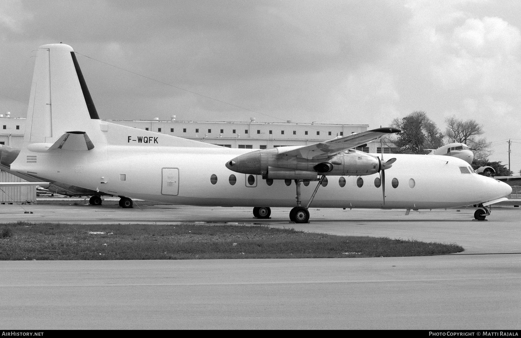 Aircraft Photo of F-WQFK | Fairchild Hiller FH-227B | Med-Air | AirHistory.net #317794