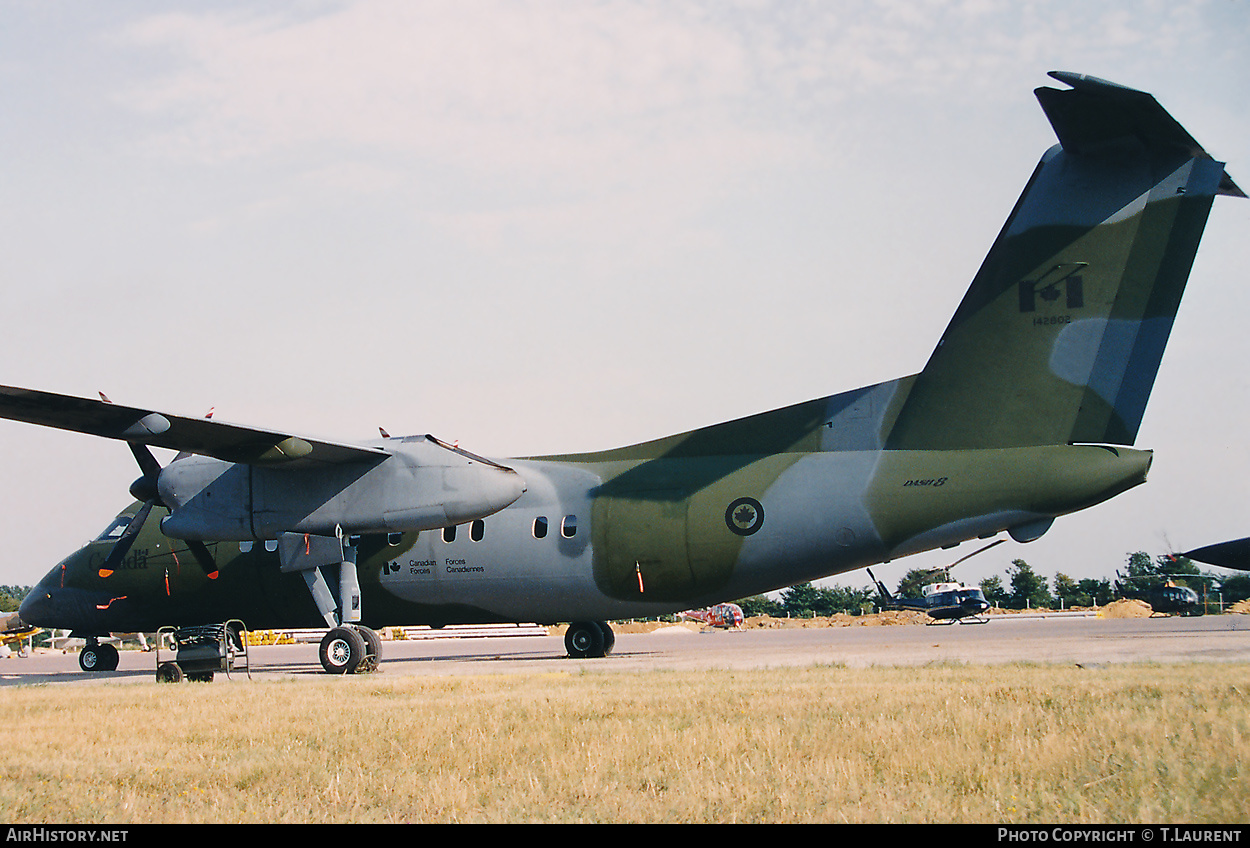 Aircraft Photo of 142802 | De Havilland Canada CC-142 Dash 8 | Canada - Air Force | AirHistory.net #317799