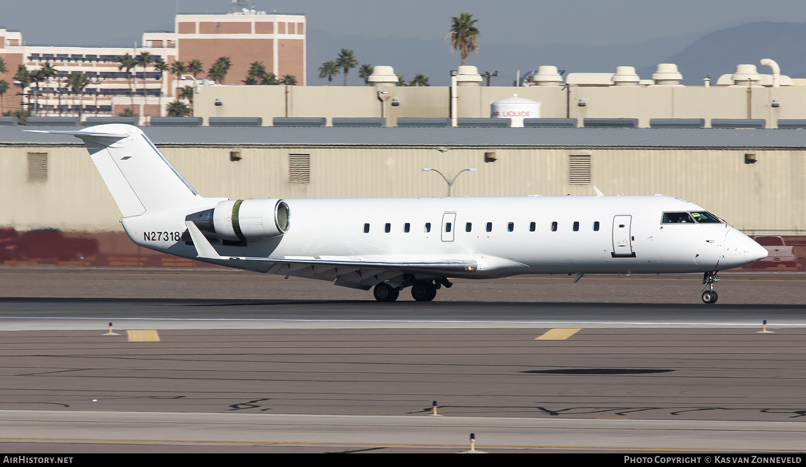 Aircraft Photo of N27318 | Bombardier CRJ-200 (CL-600-2B19) | AirHistory.net #317802