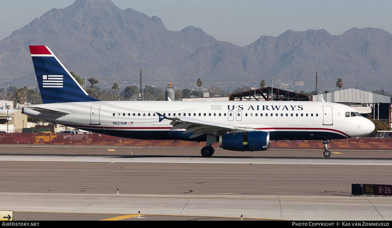 Aircraft Photo of N621AW | Airbus A320-231 | US Airways | AirHistory.net #317808
