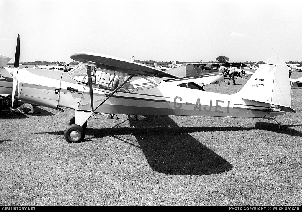 Aircraft Photo of G-AJEI | Auster J-1N Alpha | AirHistory.net #317811