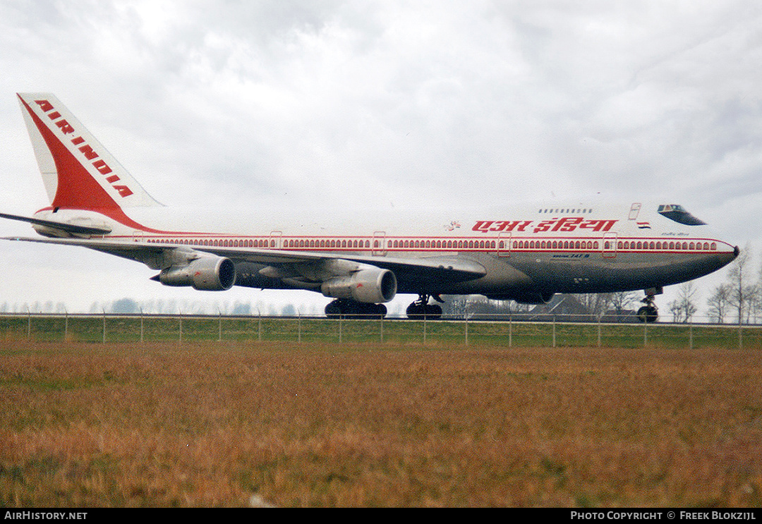 Aircraft Photo of VT-EBN | Boeing 747-237B | Air India | AirHistory.net #317814