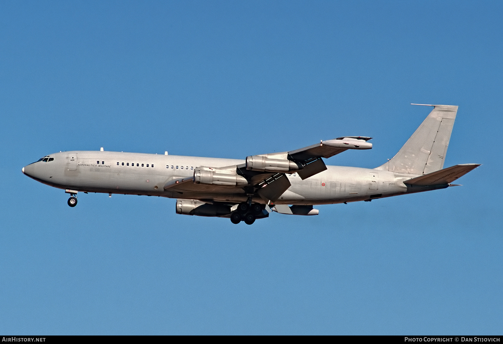 Aircraft Photo of MM62150 | Boeing 707-3F5C(KC) | Italy - Air Force | AirHistory.net #317815