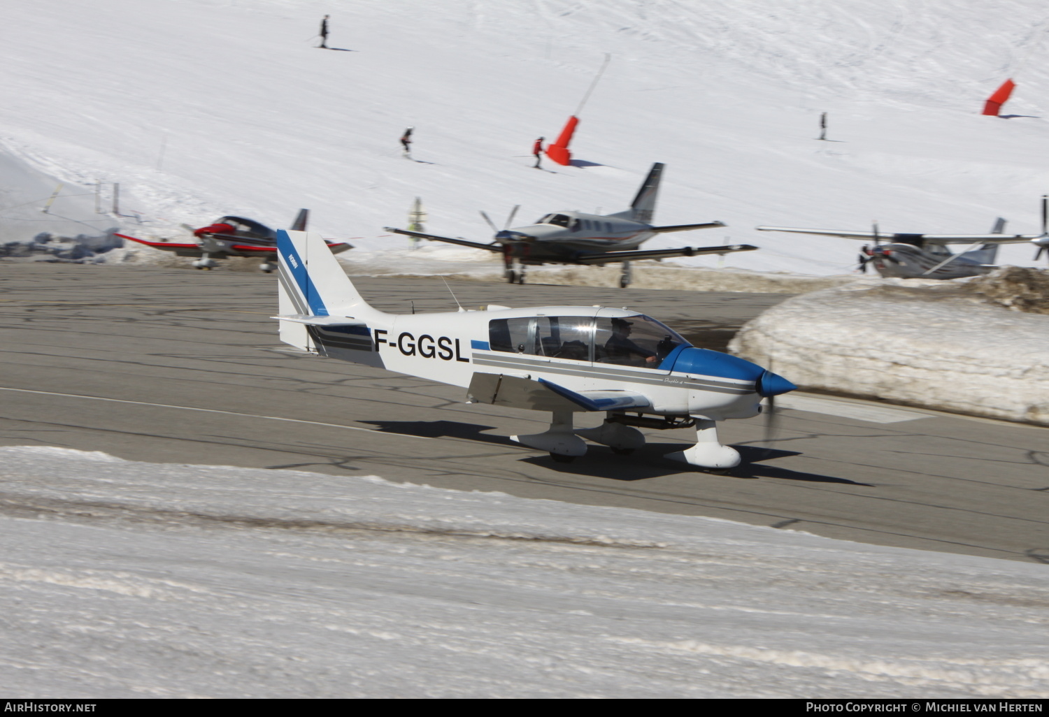 Aircraft Photo of F-GGSL | Robin DR-400-140B | AirHistory.net #317816