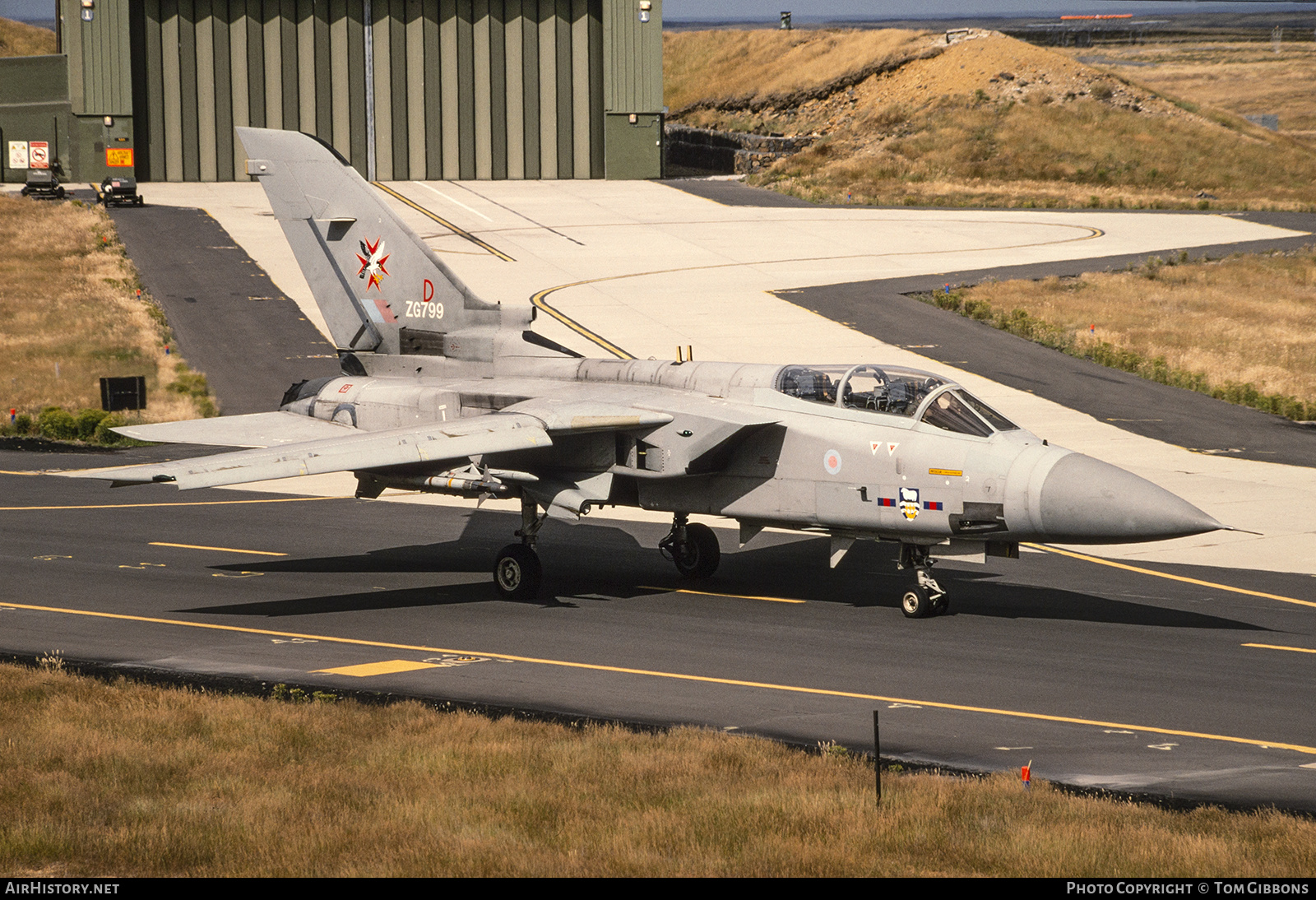 Aircraft Photo of ZG799 | Panavia Tornado F3 | UK - Air Force | AirHistory.net #317817